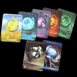 Product Photo of the Floating Mana Token Set