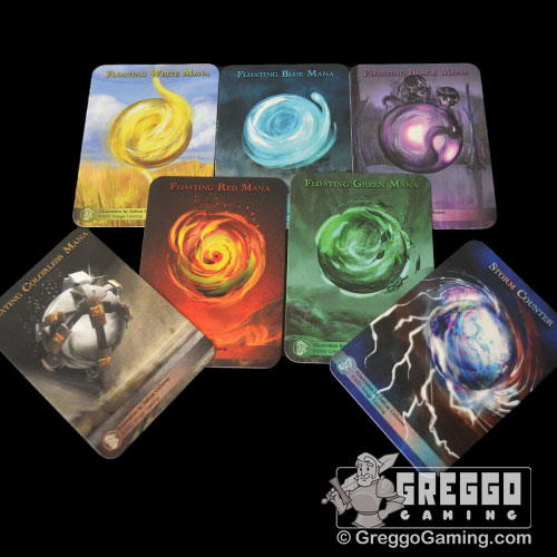 Product Photo of the Floating Mana Tokens Set